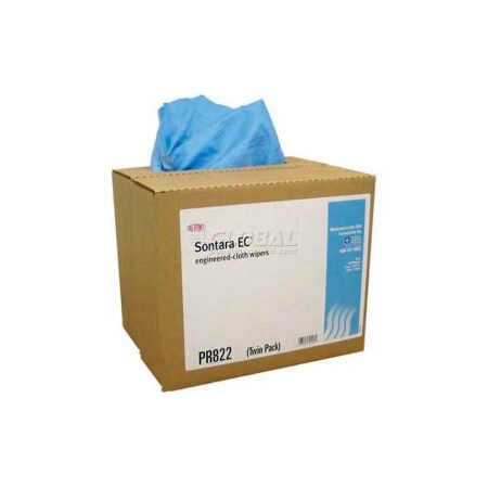 Hospeco Dupont® Sontara EC® Medium Duty/Low Lint Wipes, 12" x 16-1/2", 250/Case, M-PR822 M-PR822